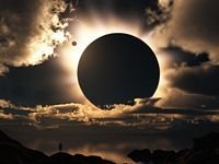 pic for eclipse sunset  